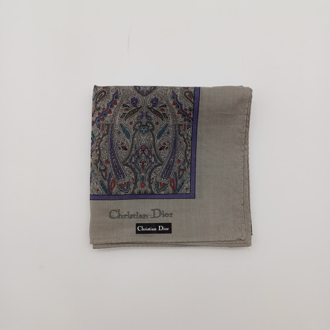DIOR 디올 손수건 스카프 [JBF9688-0679-03] 상품이미지2