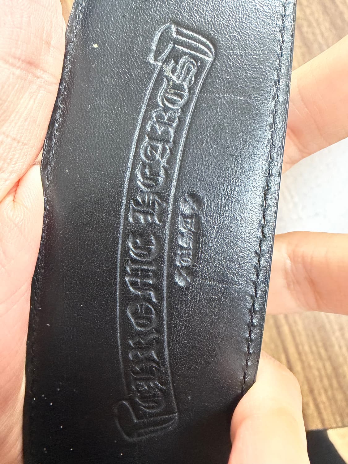 크롬하츠 롤러2 벨트 34사이즈 상품이미지6