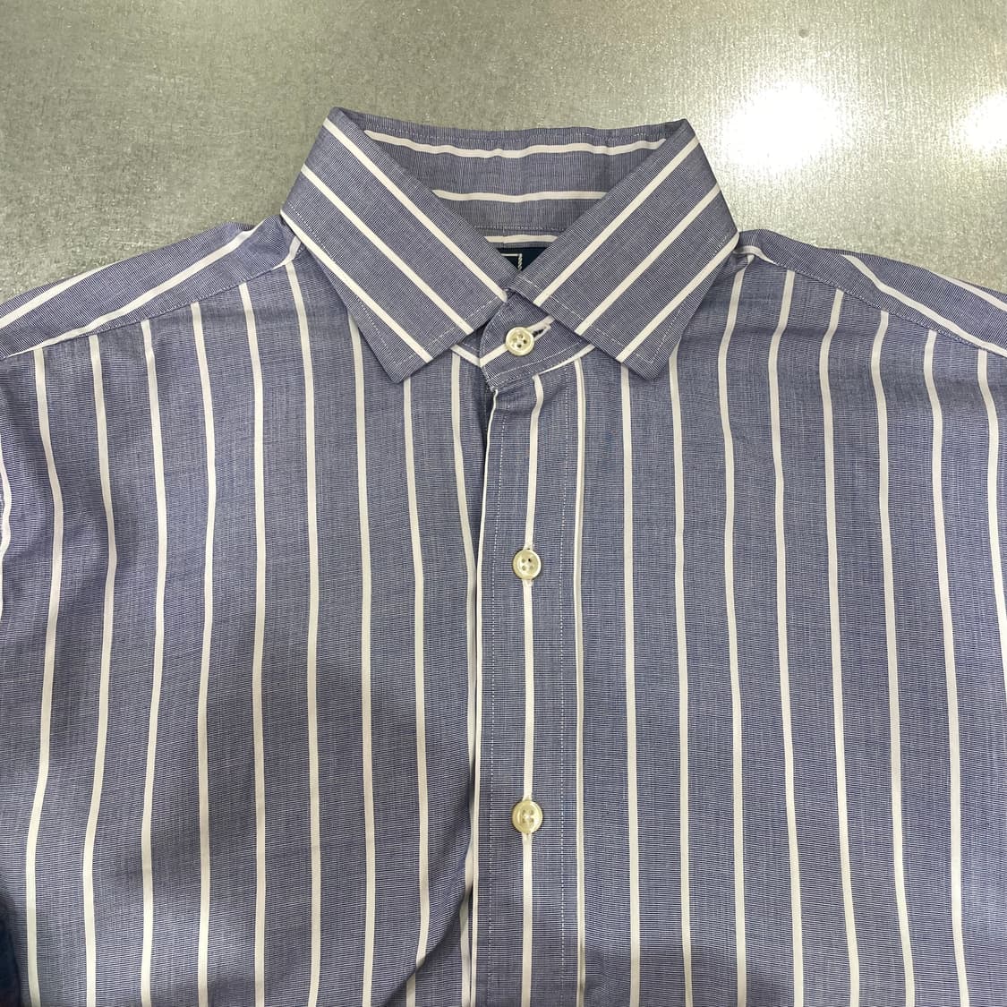 (M) POLO 폴로 랄프로렌 스트라이프 셔츠 리젠트 클래식핏 상품이미지8