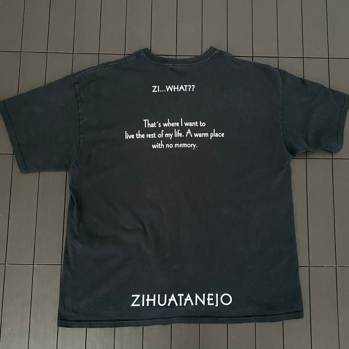 (2XL) 빈티지 쇼생크탈출 맥시코 프로모 무비티 티셔츠 상품이미지5