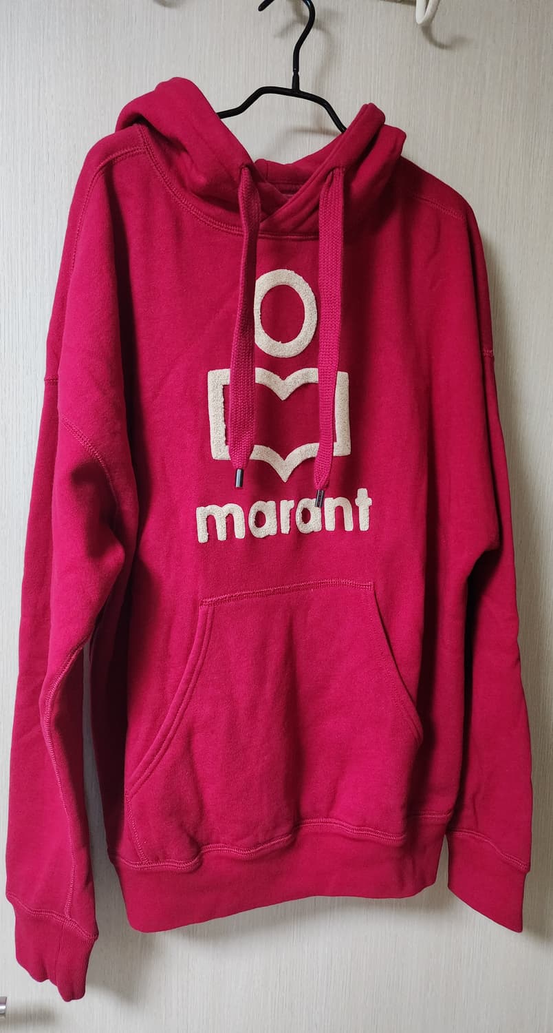 (정품) 이자벨마랑 Marant 만셀 테리로고 후드티 맨투맨 36 상품이미지3