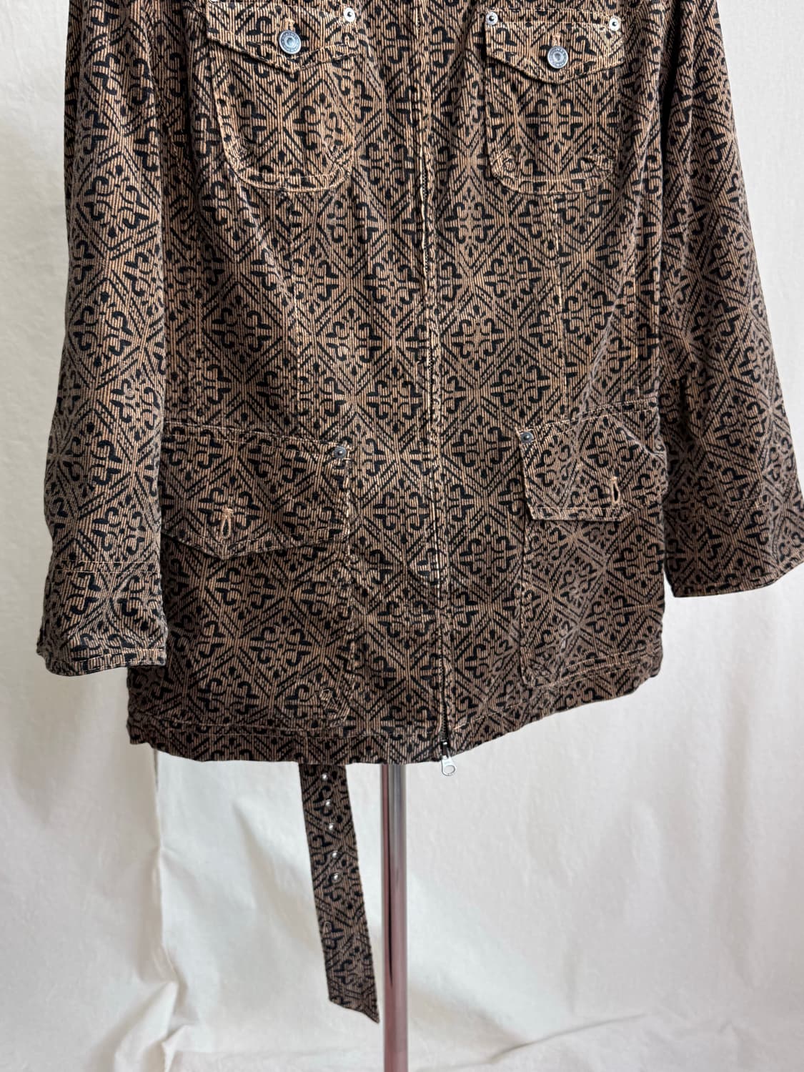 +Rico Hiroko Bis 코듀로이 패턴 자켓 상품이미지7