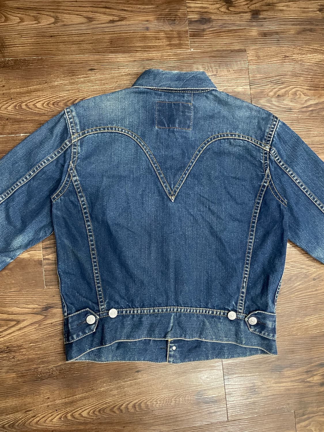 리바이스 타입원 TYPE1 트러커 데님 자켓 상품이미지10