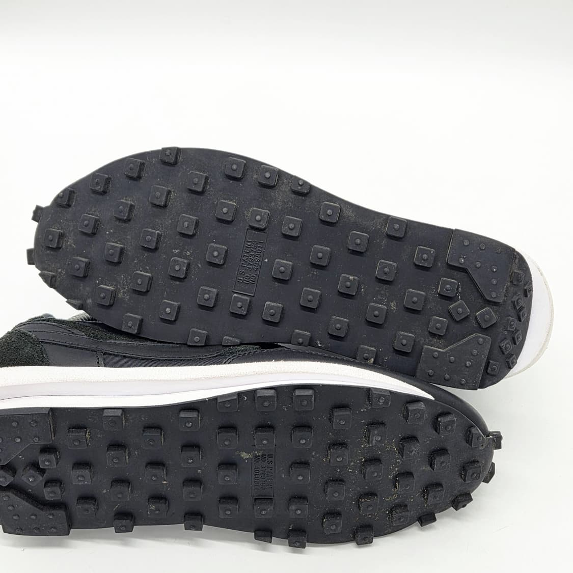 나이키 x 사카이 LD와플 블랙 나일론 (250) 상품이미지3