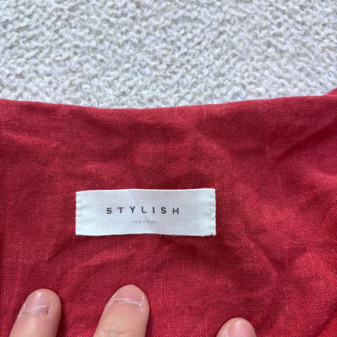 실측확인 STYLISH 여성 셔츠 원피스 0415E 상품이미지3