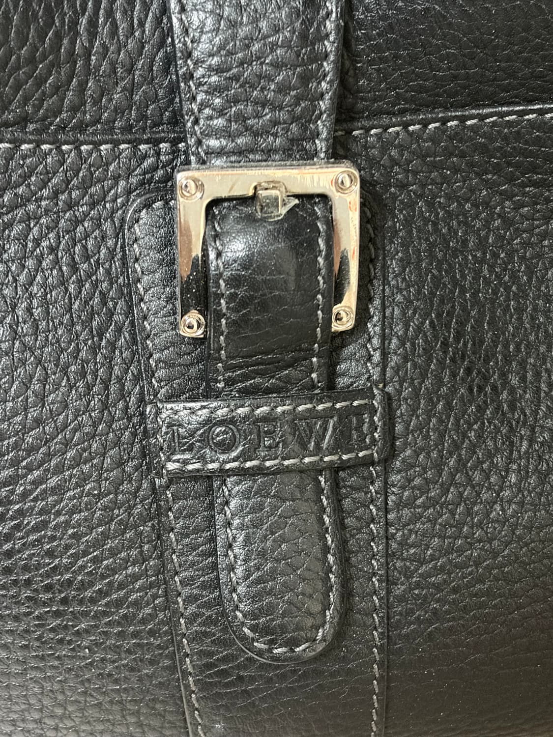 로에베 빈티지 토트백 상품이미지4