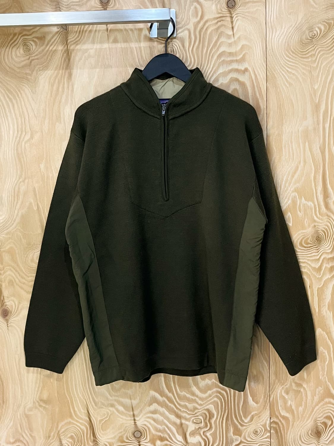 파타고니아 울 하프집 풀오버 상품이미지2