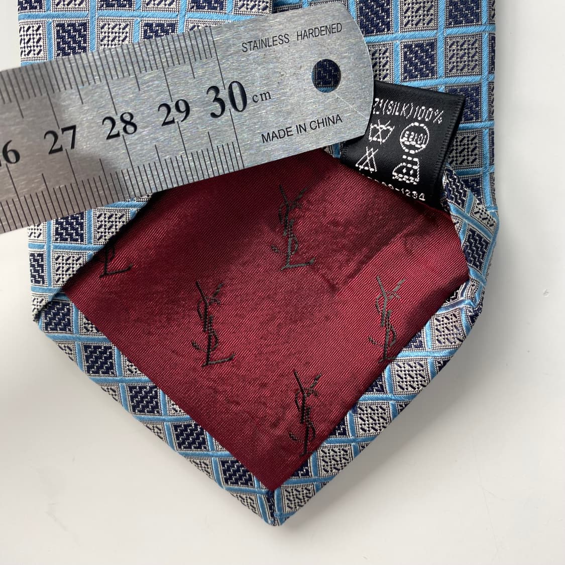 입생로랑 (YSL) 명품 정품 넥타이 상품이미지7