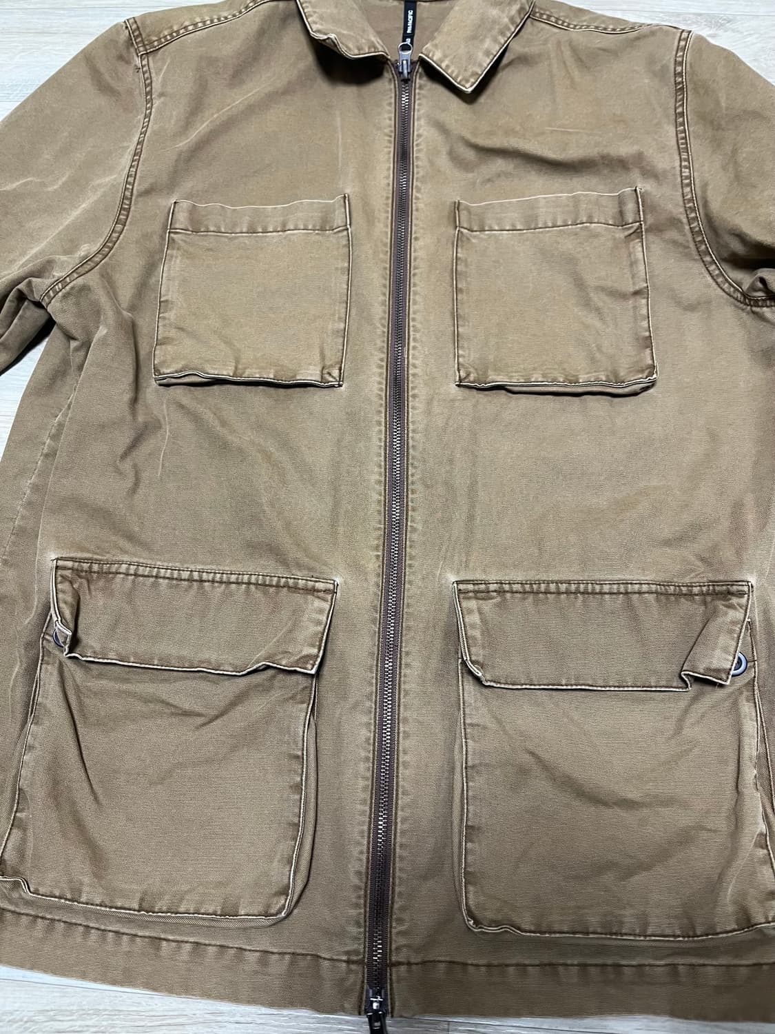 4포켓 정글 퍼티그 야상 자켓 xl 상품이미지2