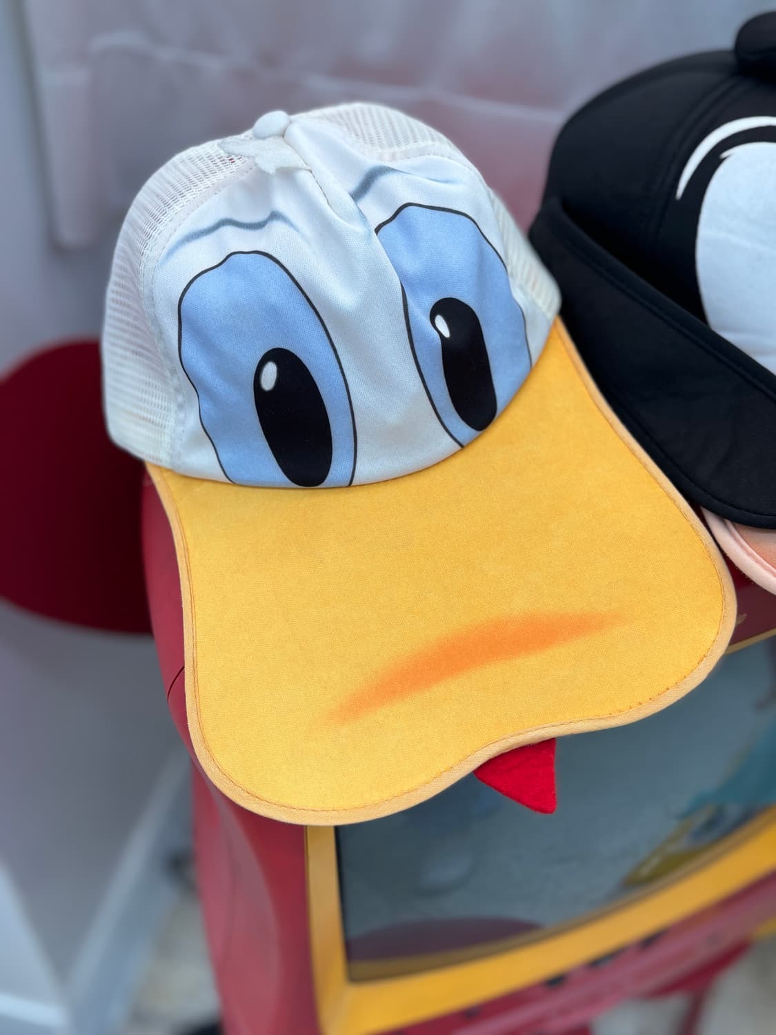 90s Disney Donald Duck Longbill Cap 상품이미지1