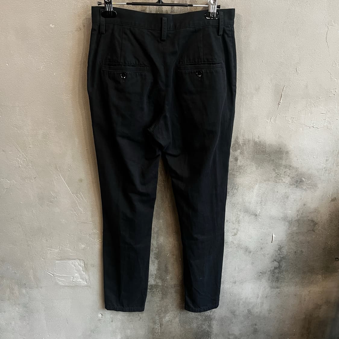 19aw 요지 야마모토 버튼 슬릿 트라우저 상품이미지6