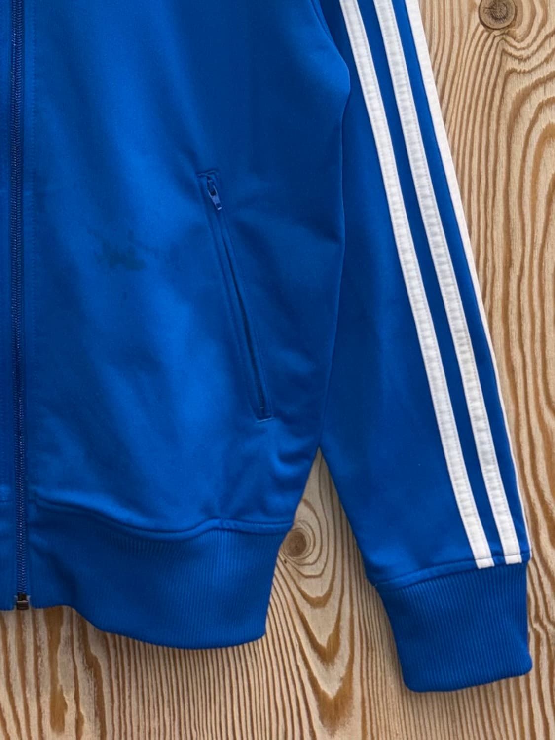 아디다스 파이어버드 트랙탑 블루 상품이미지3