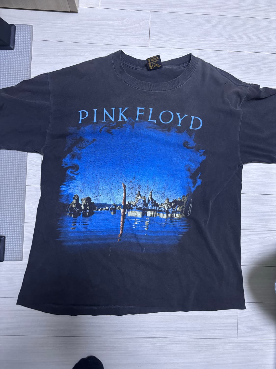 90s 핑크 플로이드 빈티지 티셔츠 상품이미지2