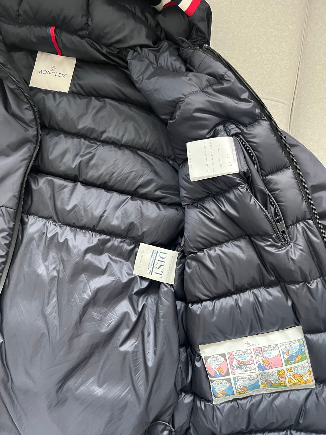 몽클레어 경량패딩(MELAMPYRE) 상품이미지2