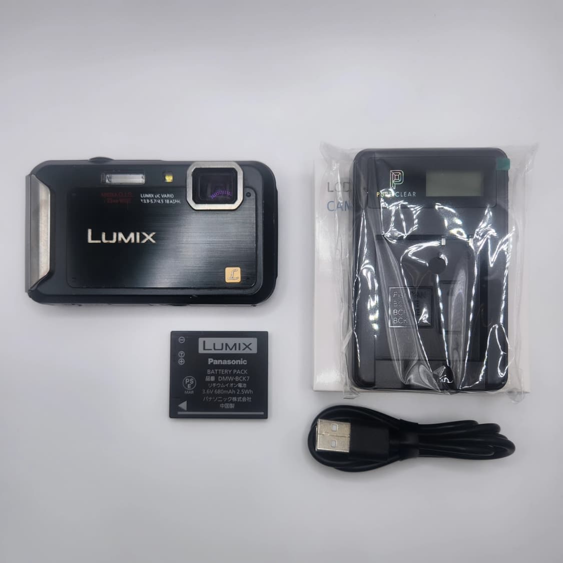 작례 ⭕️ 인기모델✨️ 파나소닉 루믹스 DMC-FT20 블랙 디지털카메라 상품이미지8