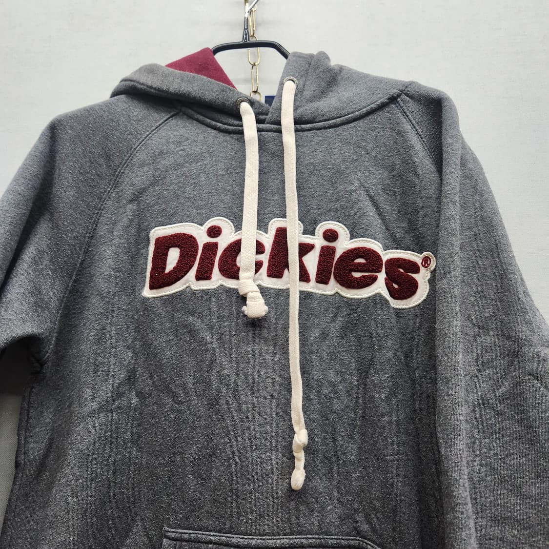 디키즈 스펠로고 빈티지 후드티 M(L),남여공용 상품이미지2