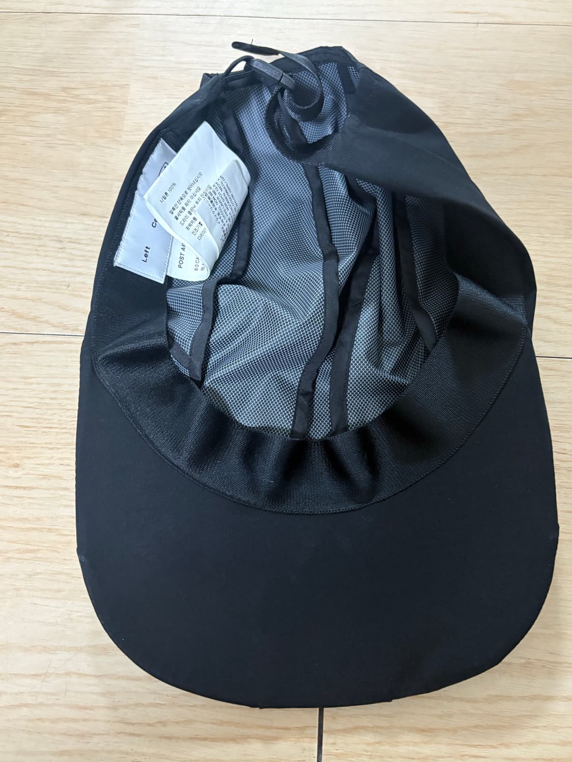 PAF 포스트아카이브팩션 캡 6.0 상품이미지2