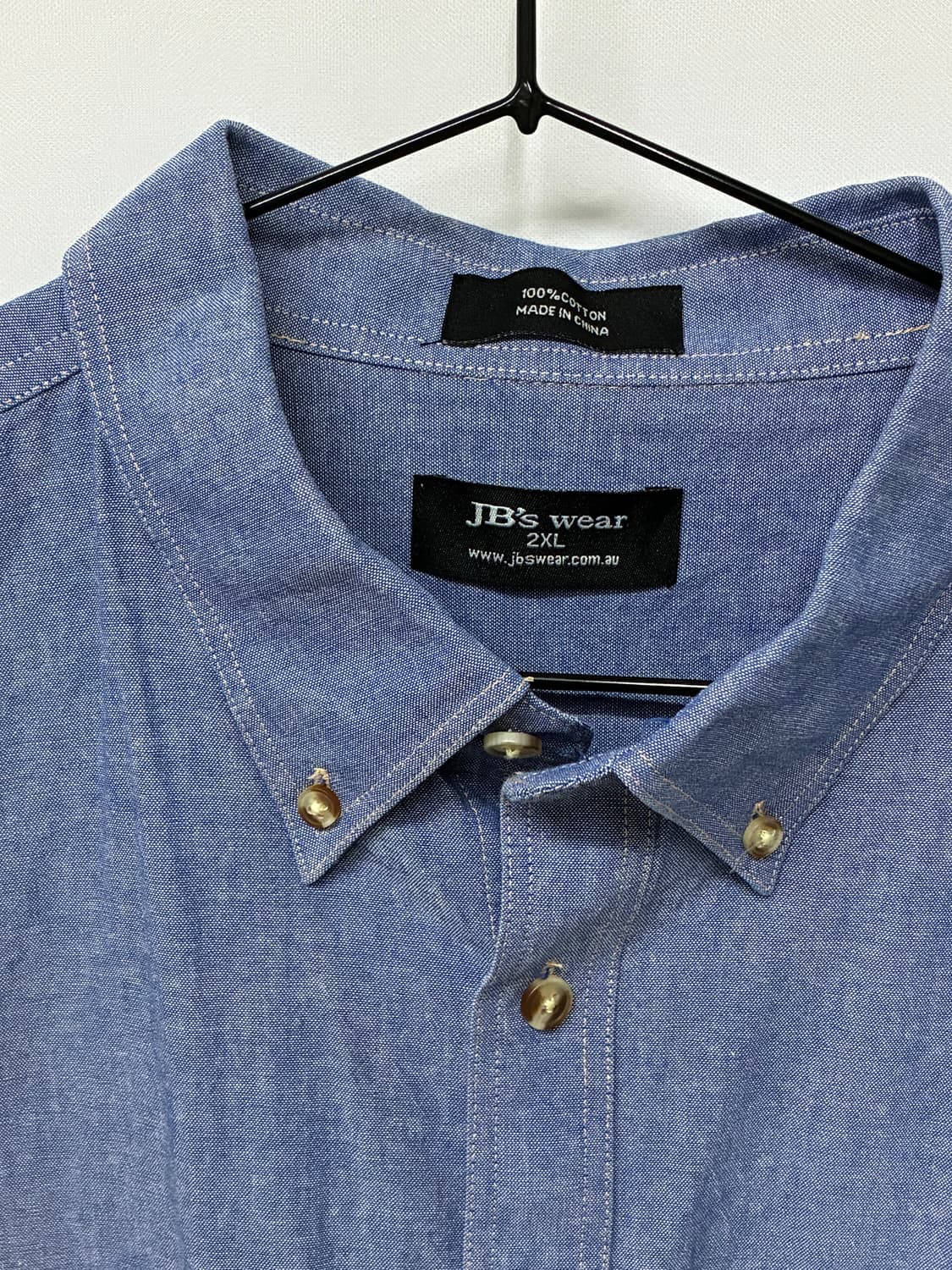 jbs wear 하프셔츠 2xl 상품이미지2