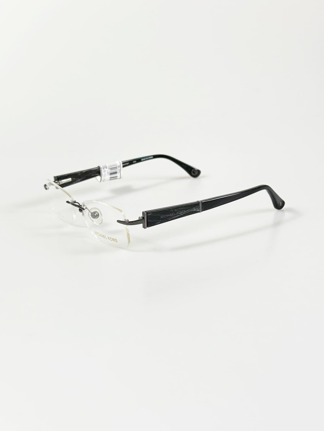 MICHAEL KORS 무테 스퀘어 에어락 빈티지 안경 상품이미지3