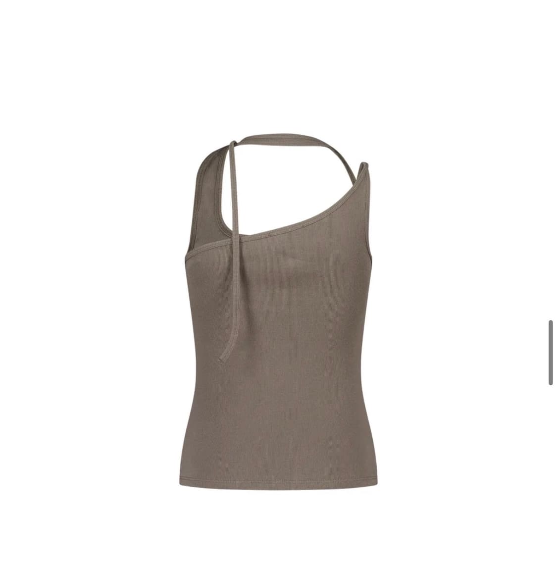 Devil halter tank (espresso) 상품이미지5