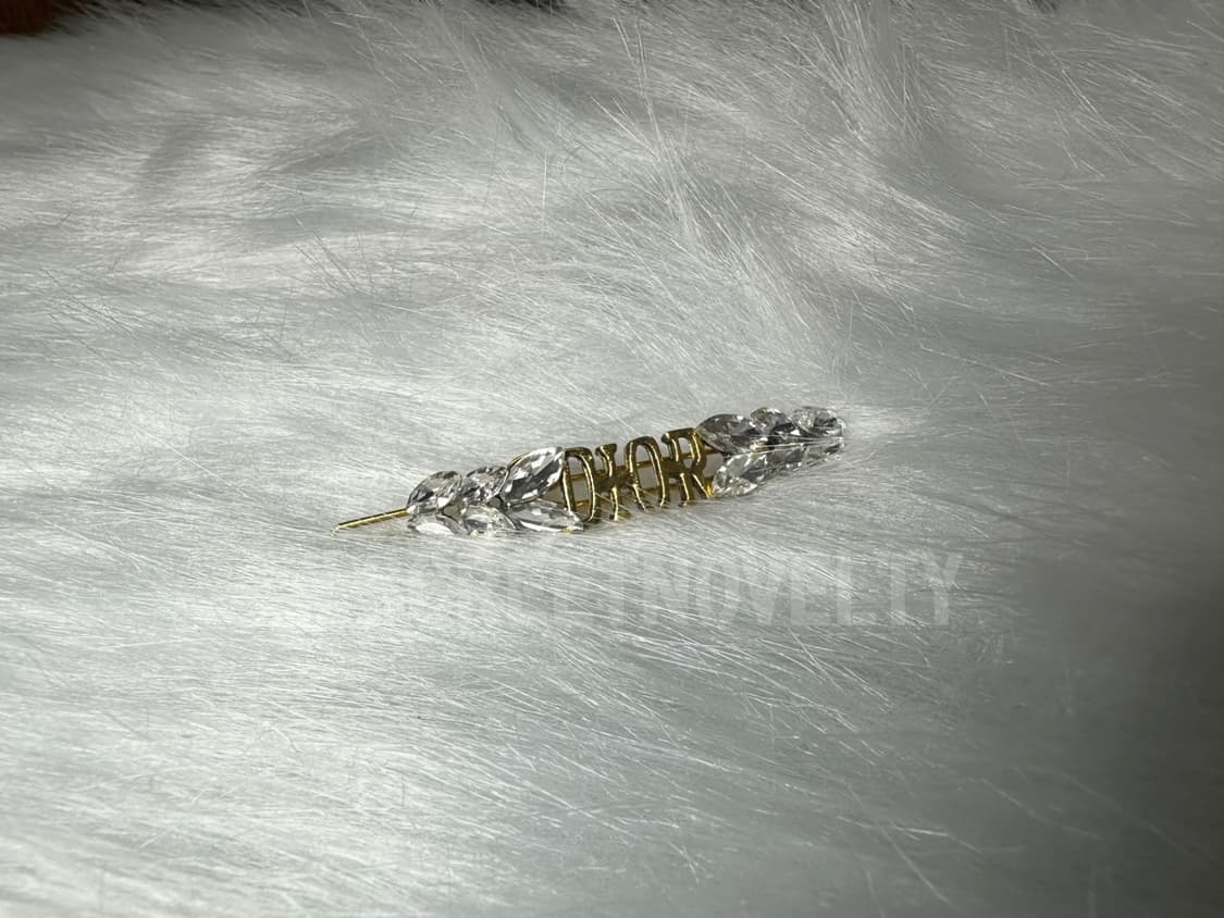 디올 빈티지 헤어핀 상품이미지10