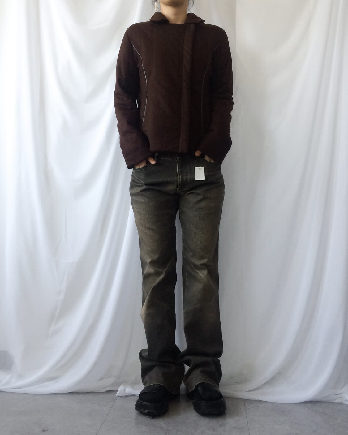 Sonia rykial woolen rider jacket 상품이미지6