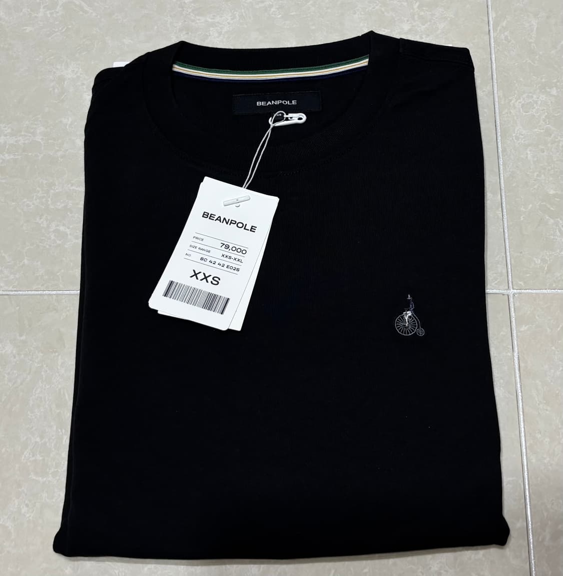 빈폴레이디스 블랙 반팔 새상품 상품이미지2