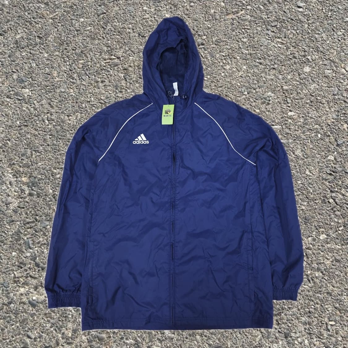 아디다스 코어 레인 바람막이 상품이미지1