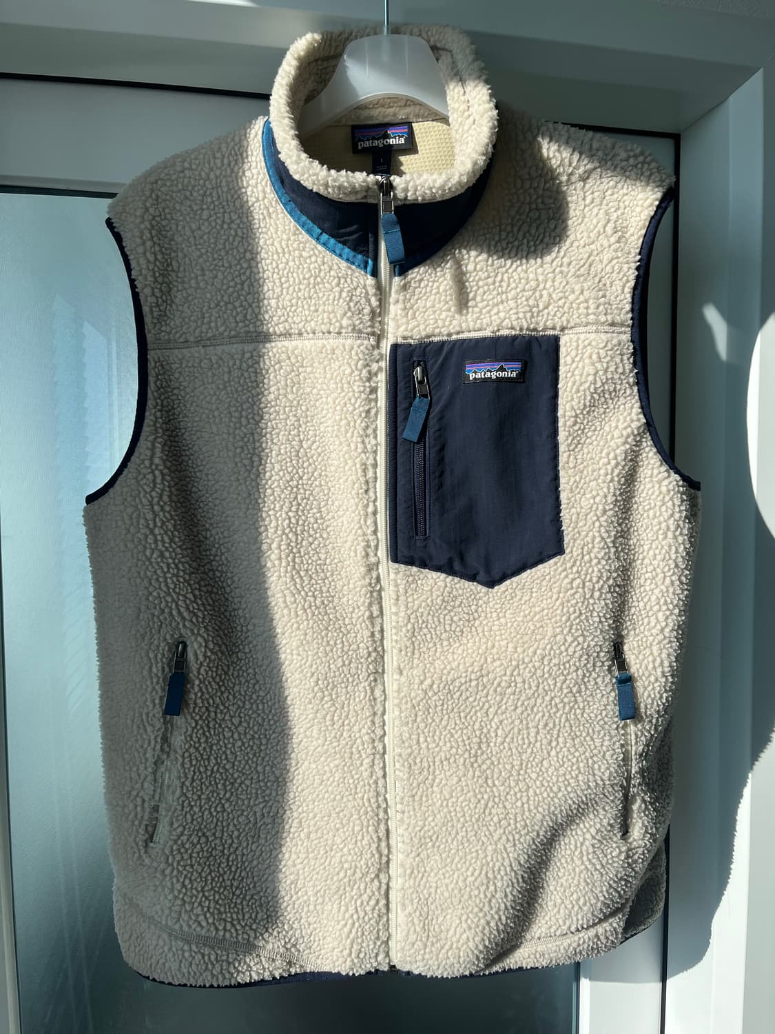 파타고니아 레트로 파일 베스트 L 상품이미지3