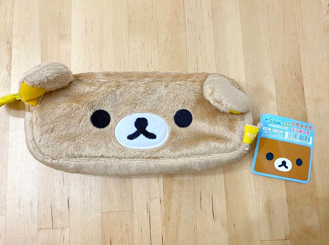 2008년 리락쿠마 파우치, 고전 리락쿠마 필통 상품이미지1