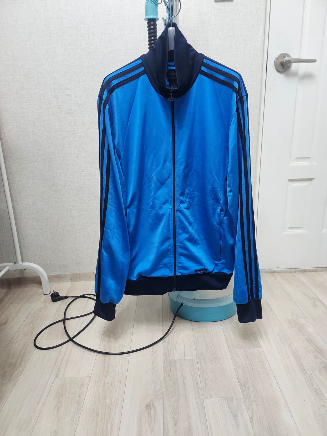 (110)2XL ☆초희귀☆ 아디다스 베켄바우어 [블루네이비] 트랙탑져지 상품이미지1