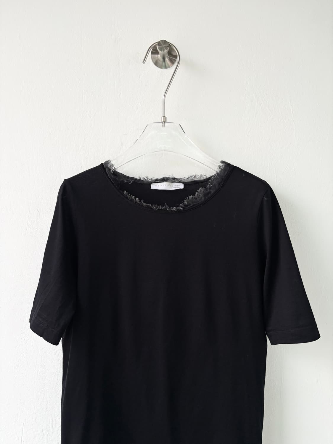 파비아나 필리피 퍼 넥 티셔츠 상품이미지2