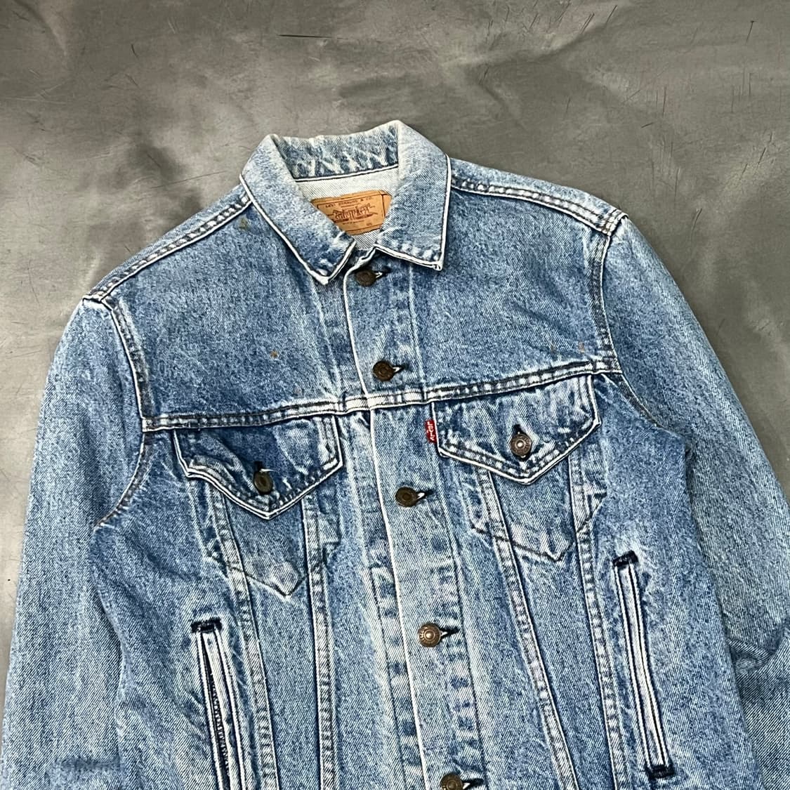  USA 리바이스 데님 트러커 자켓 y15826 상품이미지3