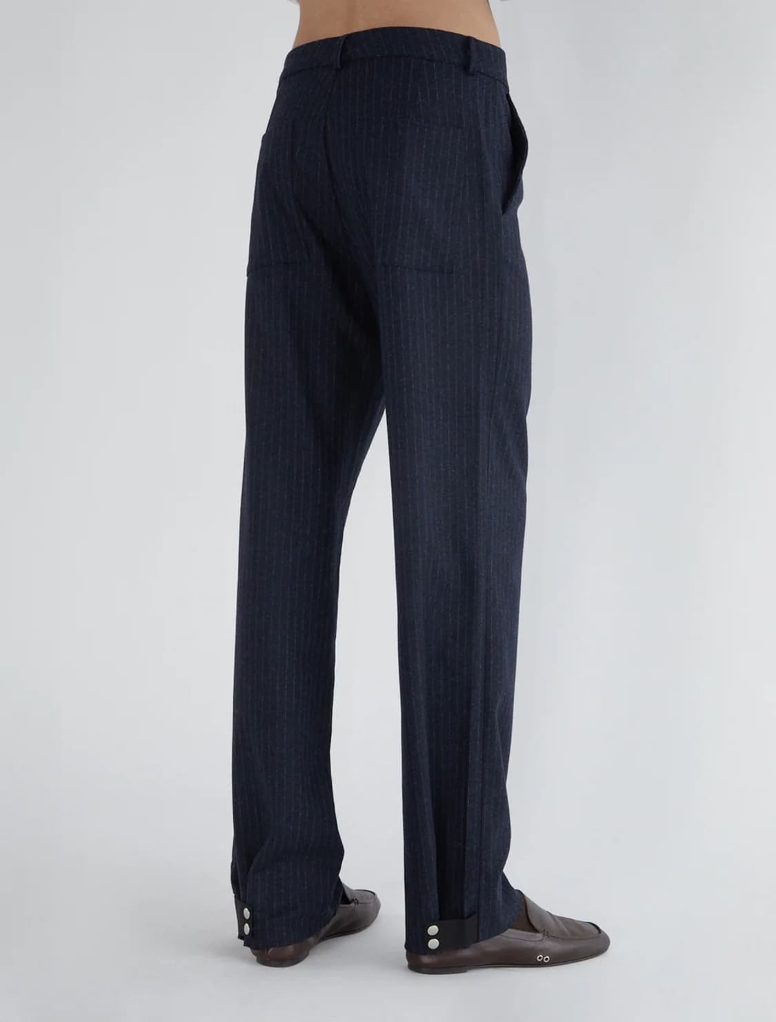 [M,L,XL]팔로마울 Arze 울 스트라이프 팬츠 상품이미지5