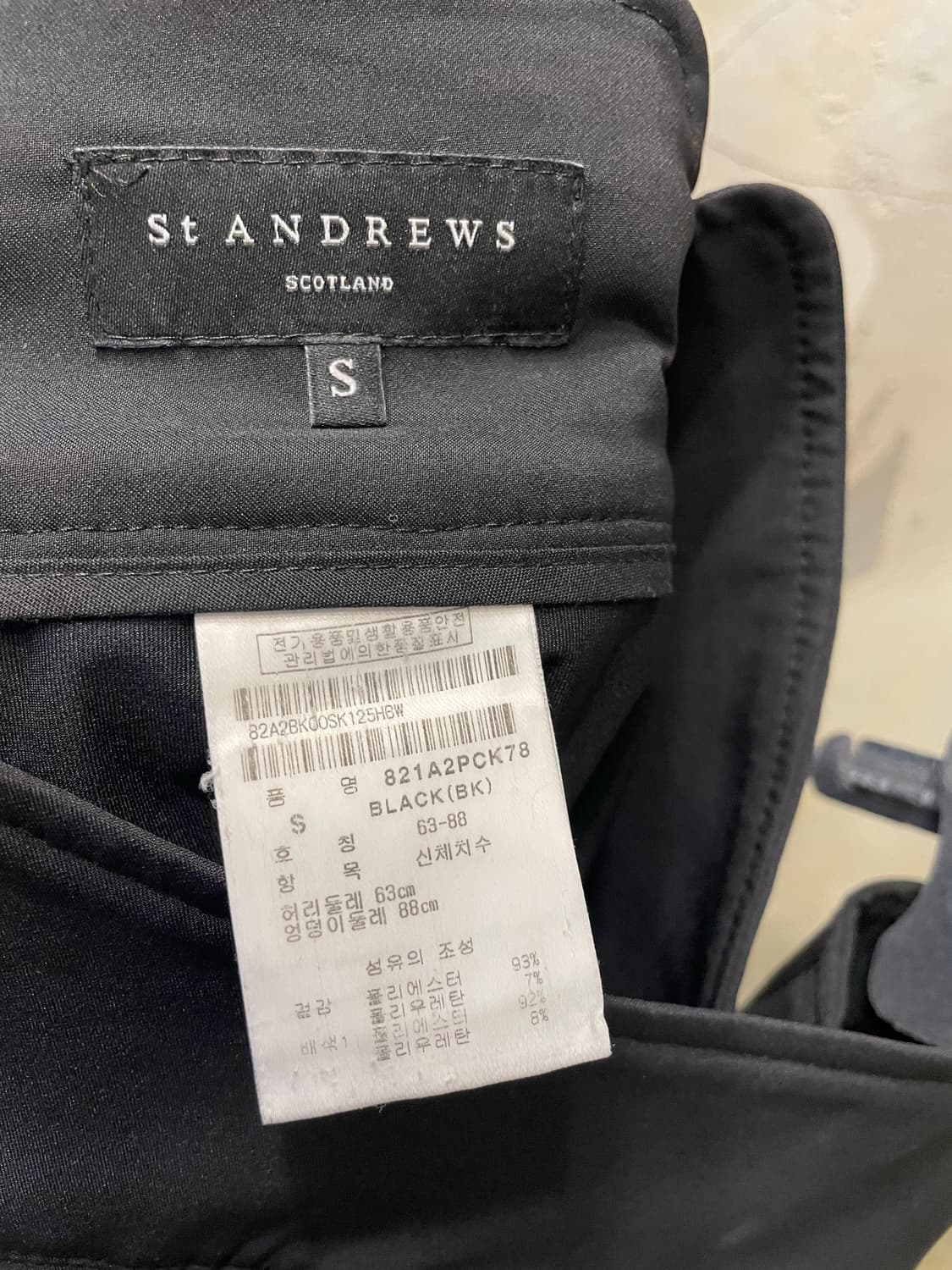 st andrews 세인트 앤드류스 플리츠 랩 스판 여성 골프복 63 상품이미지7