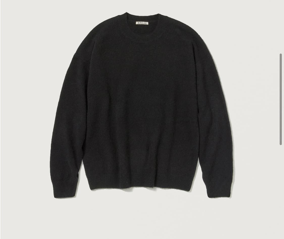 오라리 베이비 캐시미어 니트 3 상품이미지1