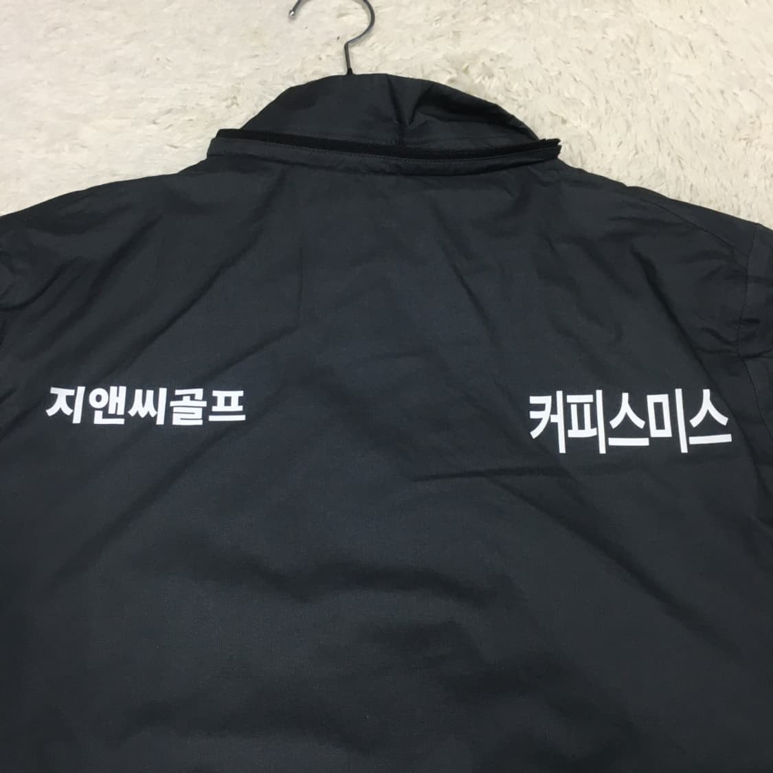 말본 선수 지급용 바람막이 CC26 상품이미지5