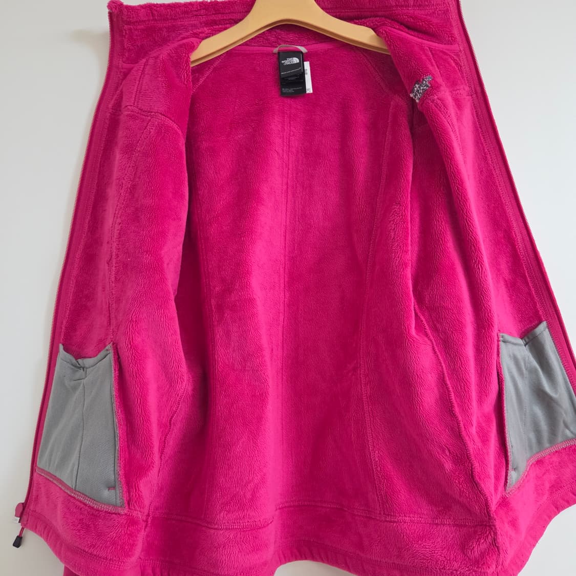 노스 페이스 여성 모닝 사이드 지퍼 플리스 자켓 상품이미지5