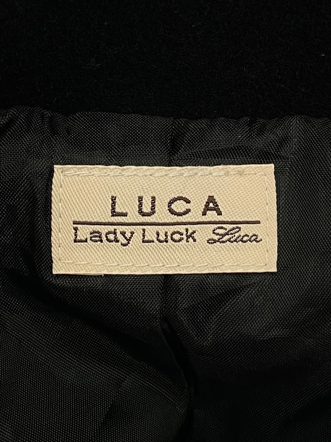 Black m i n i m a l  jacket .. 상품이미지4