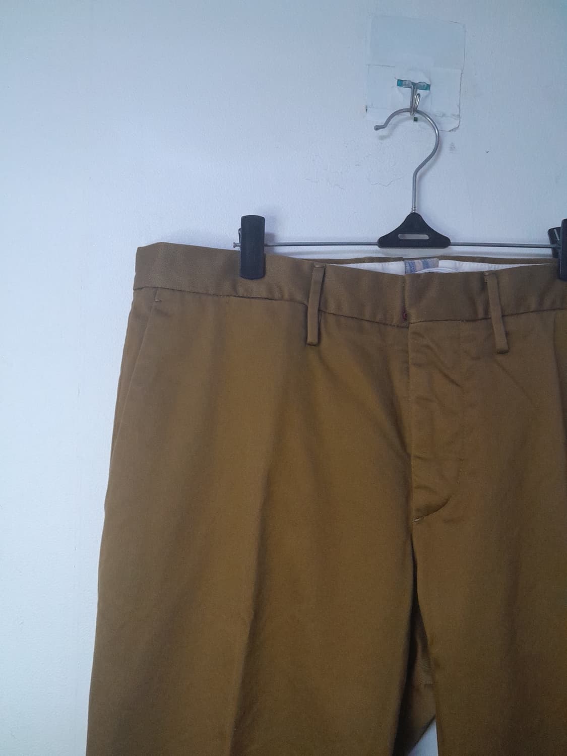 이태리 인코텍스 머스타드 치노팬츠 50/34" 상품이미지3