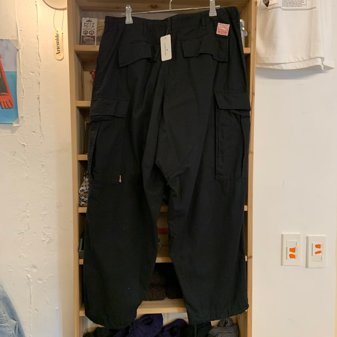 hinson 카고 팬츠 상품이미지5