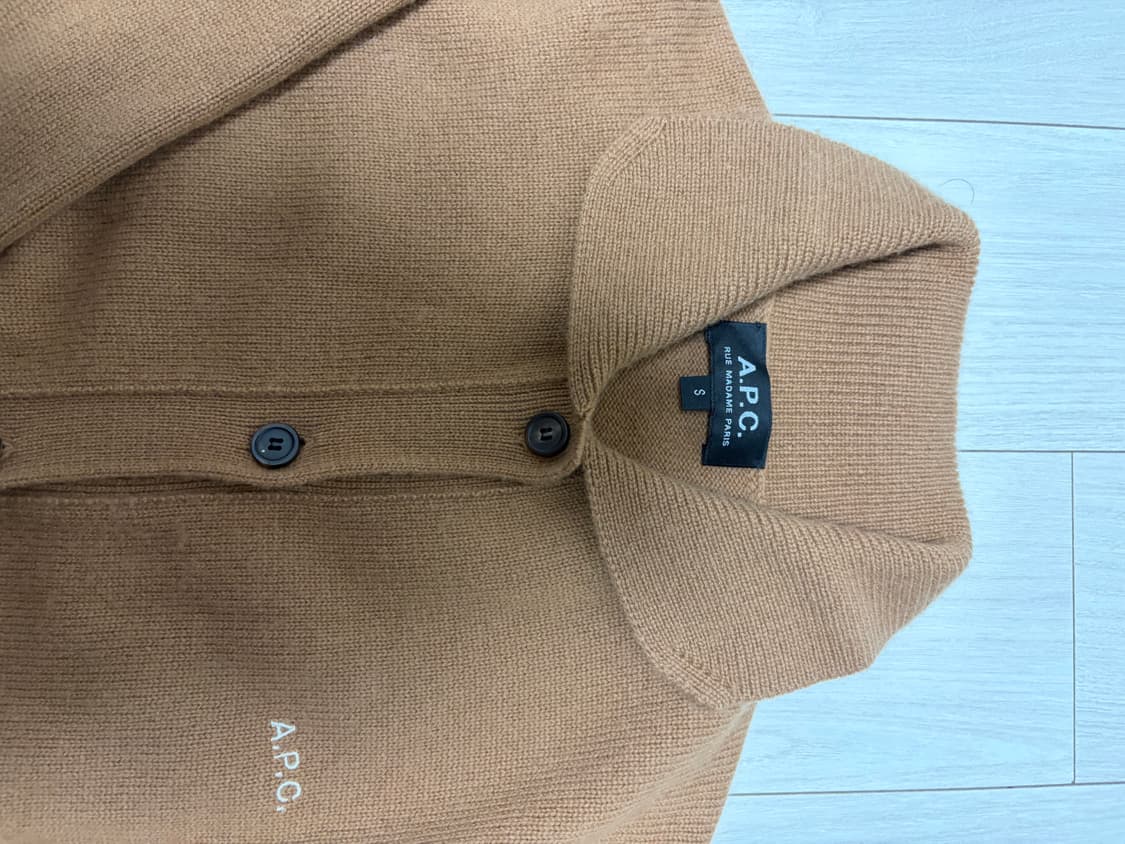 Apc 클로에 카라 가디건  상품이미지3