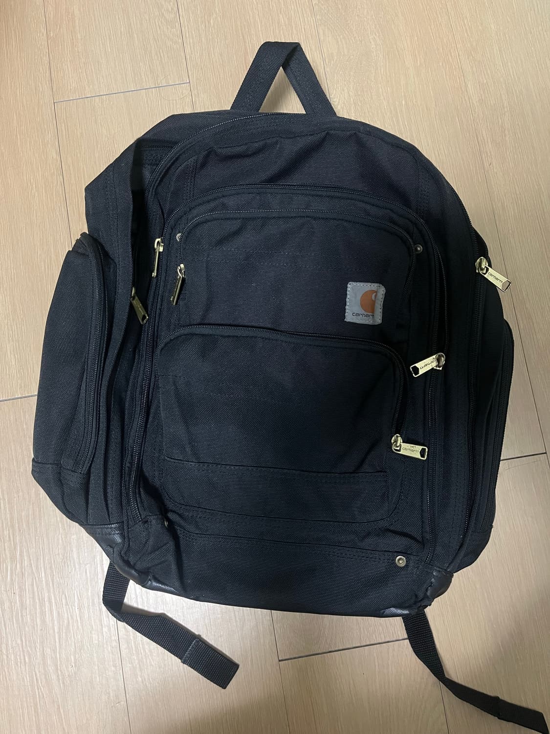 칼하트 레거시 디럭스 워크 백팩 블랙 상품이미지2
