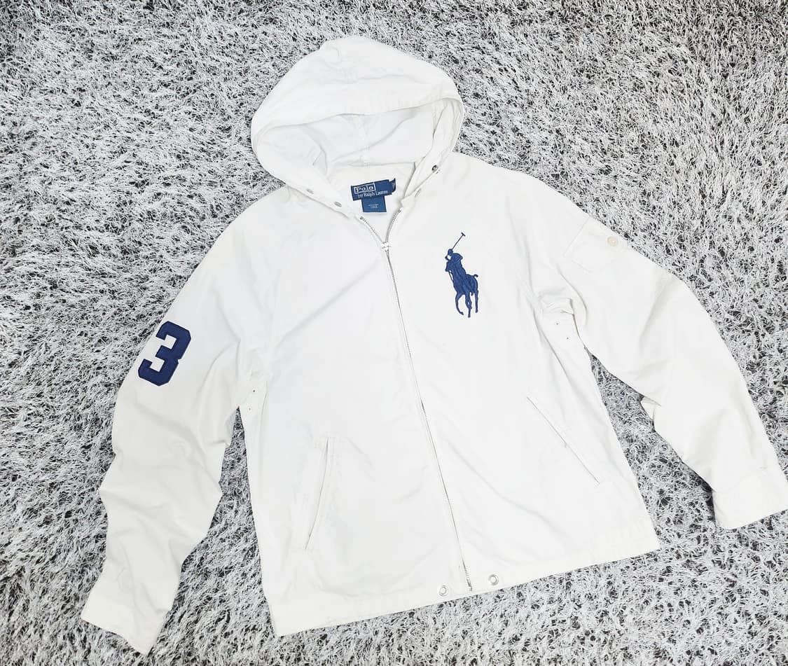 폴로 랄프로렌 흰샌자켓 상품이미지1