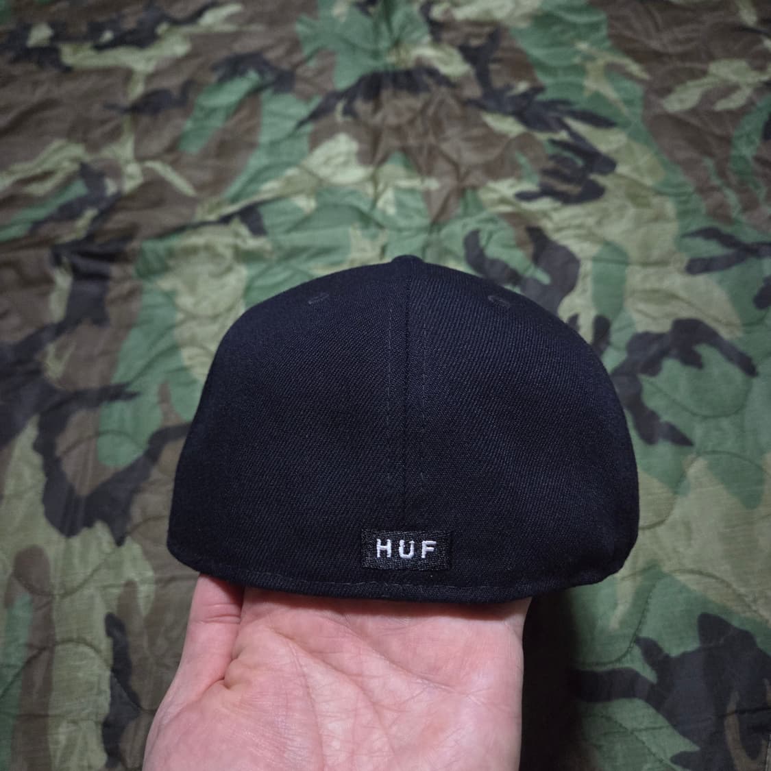 HUF Classic H Logo Panel Cap 상품이미지4