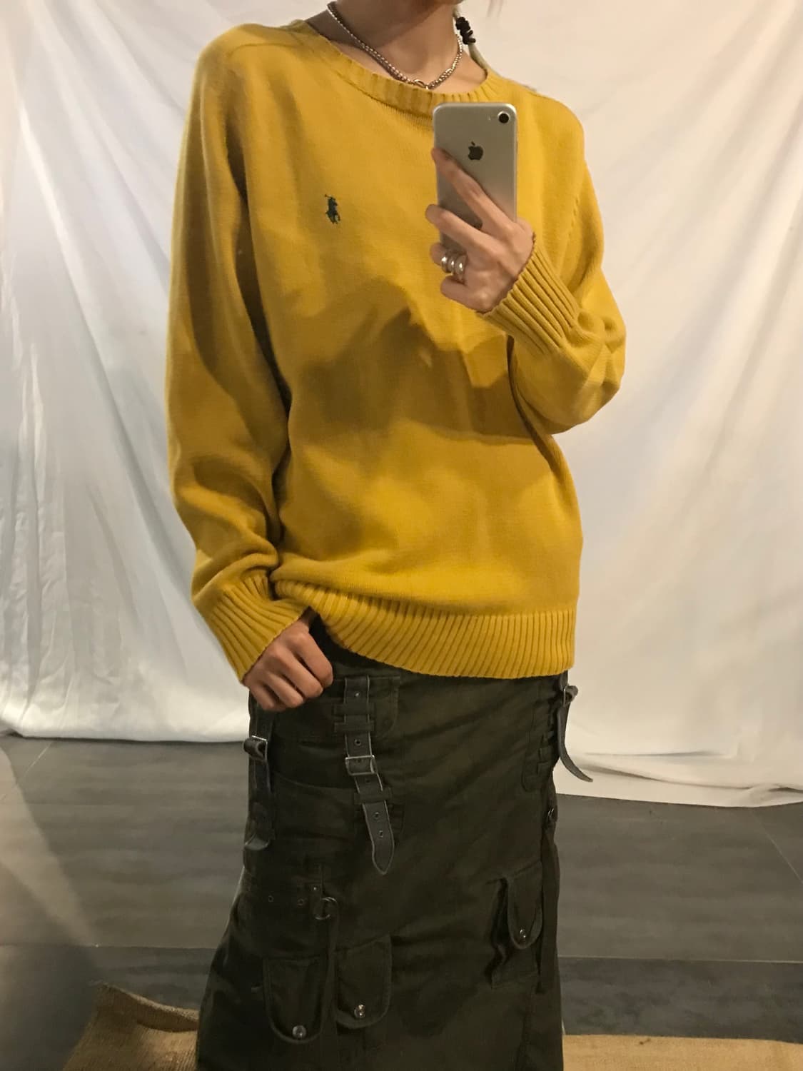 Polo Ralph Lauren Yellow Cotton knit 상품이미지2