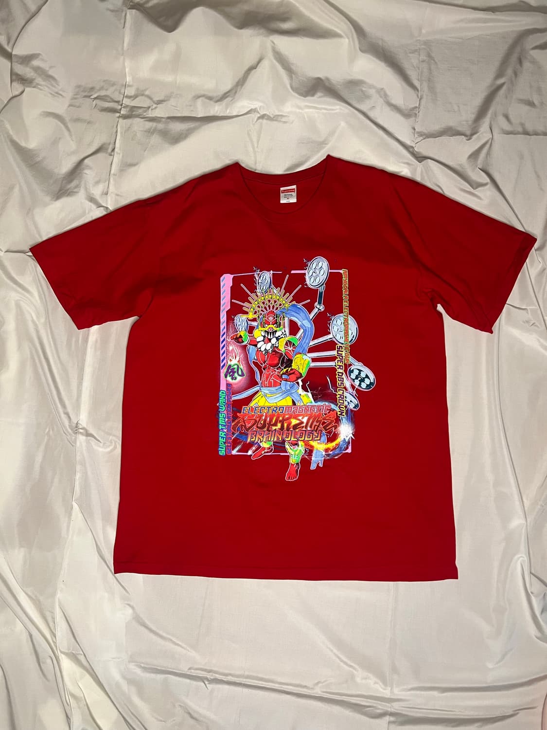 Supreme electromagnetic t-shirts 상품이미지1