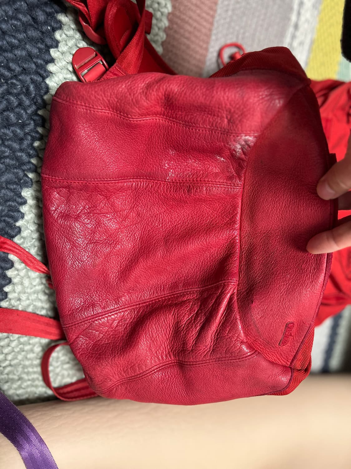 VISVIM 올드비즈빔 레드 발리스틱 25L 백팩 상품이미지7