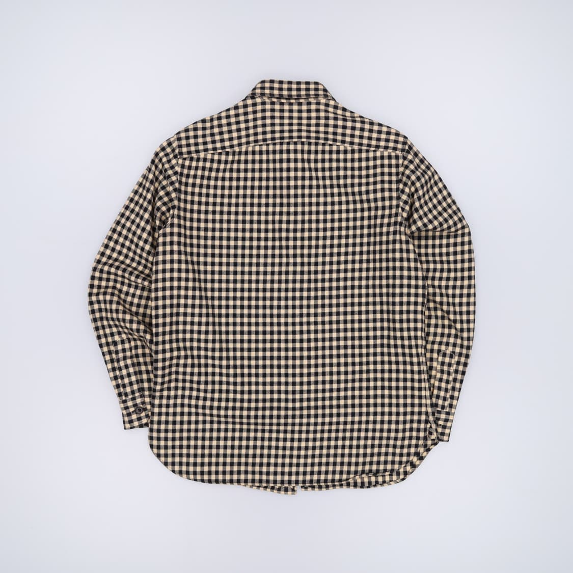 M 폴로 우먼 오버핏 플란넬 체크 포켓 셔츠 4274 상품이미지2