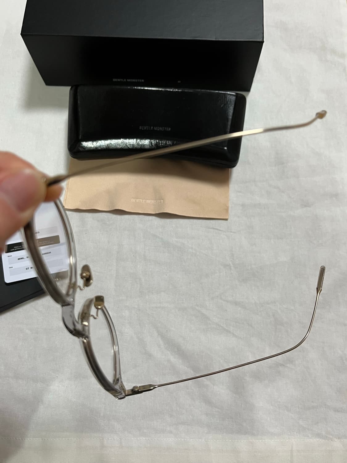 젠틀몬스터 HARRY-GC3 안경 상품이미지4